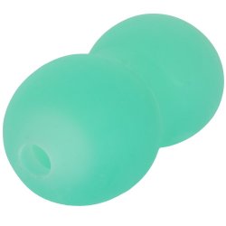 Ballers Halo Stroker - Dual Ended - Green Sex Toy